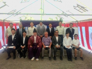 a地鎮祭
